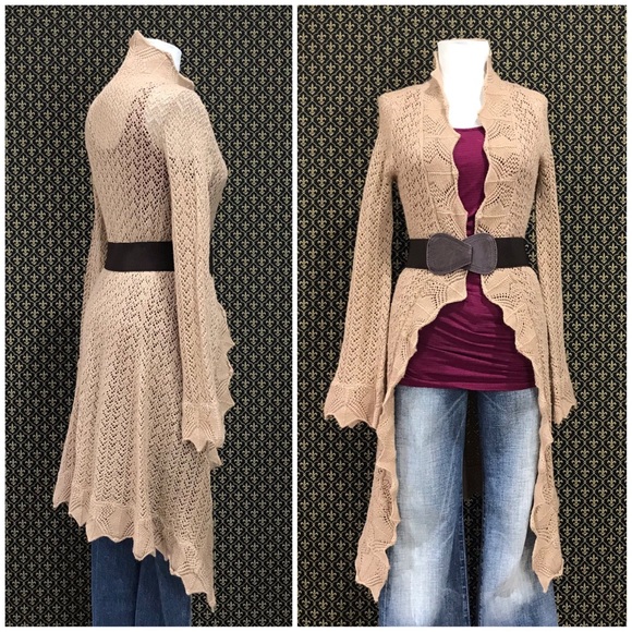 2005 Anthro “Brookside Sweater Coat” by E. Gillett - Picture 13 of 16